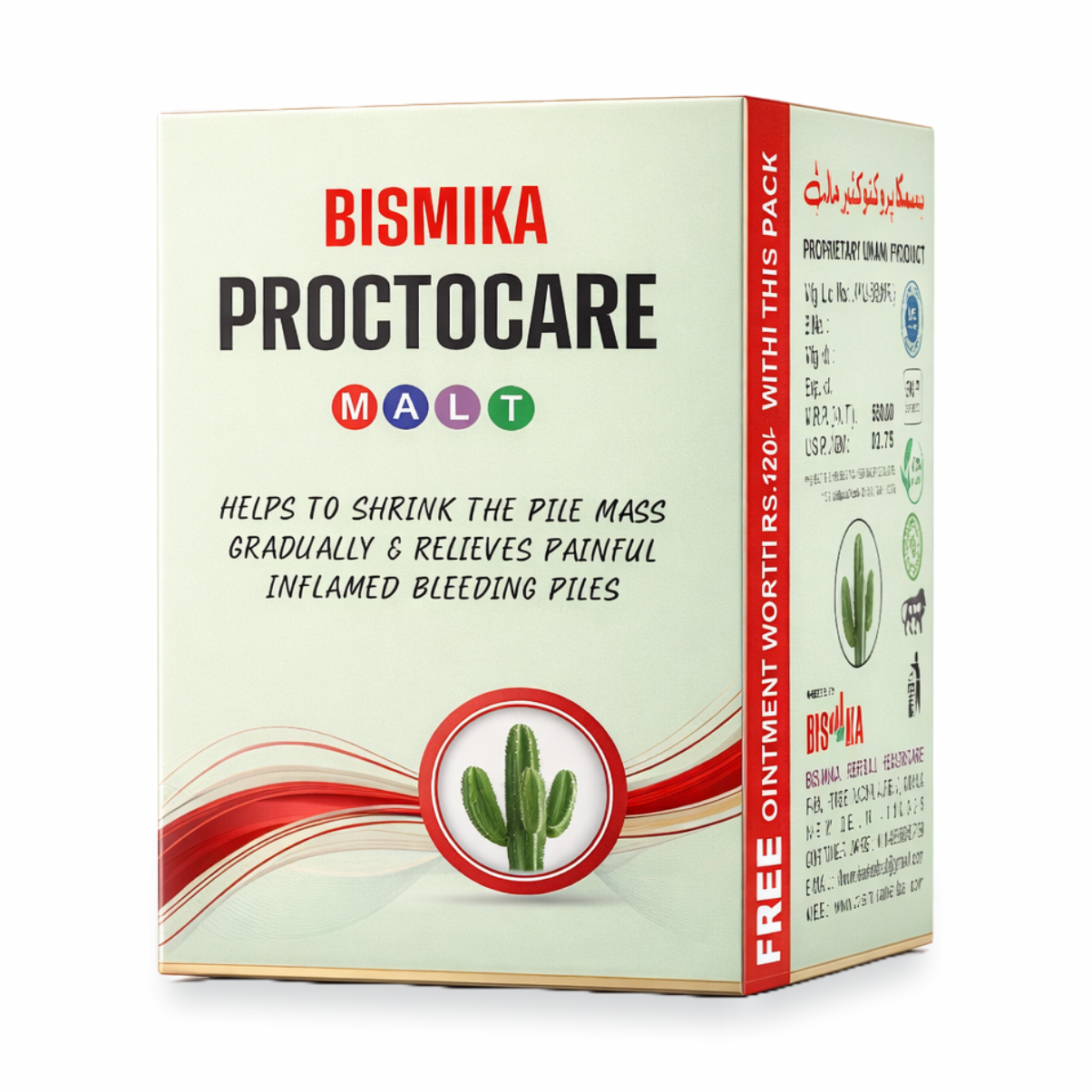 Proctocare Malt 1x1 1